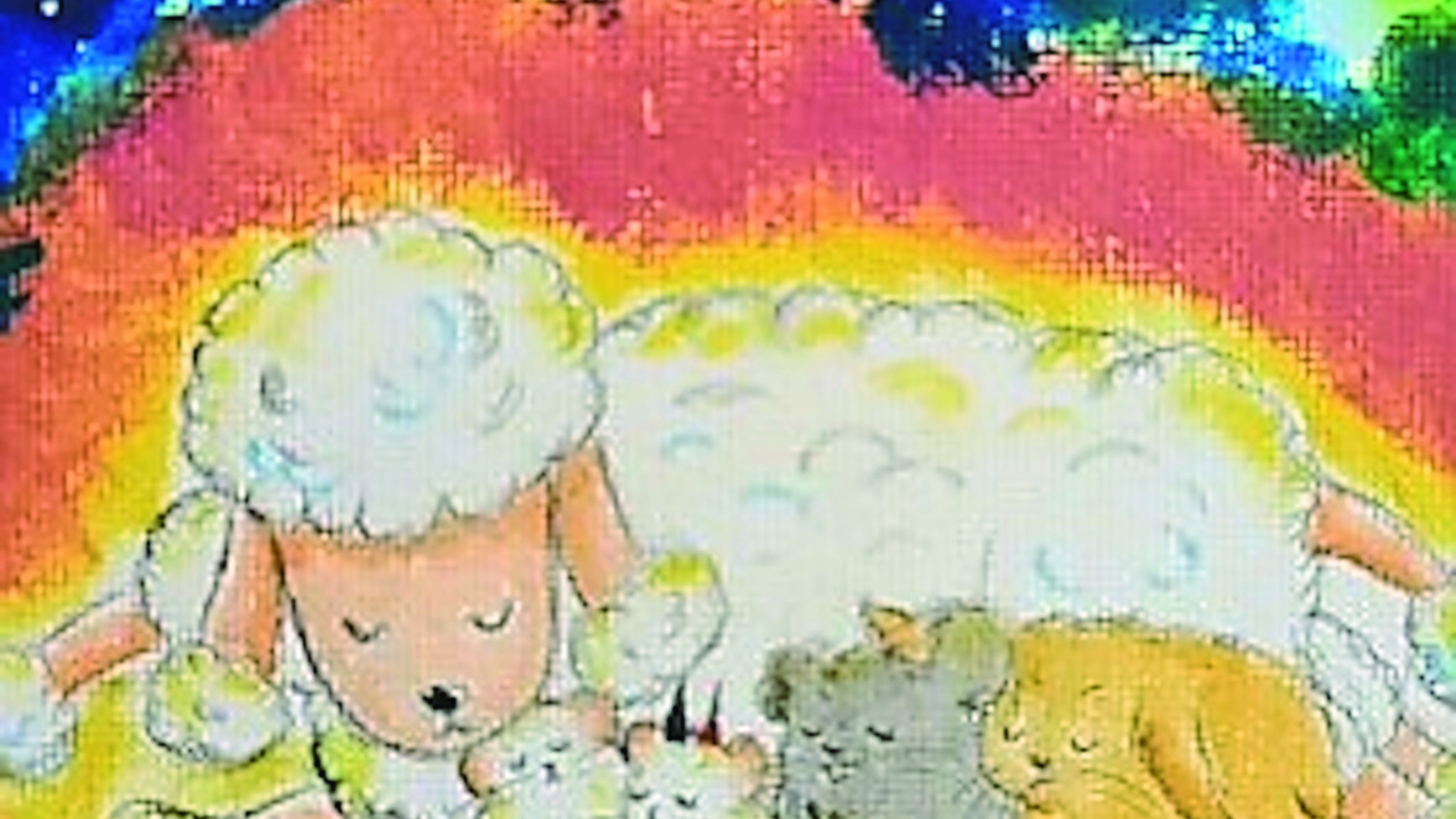 現在開催中の展示会の様子「CUTE3 」